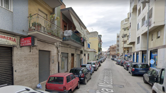 locale zona Borgovilla a Barletta