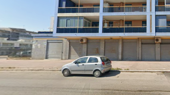 In vendita locale commerciale di circa 270 mq – Parco degli Ulivi a Barletta