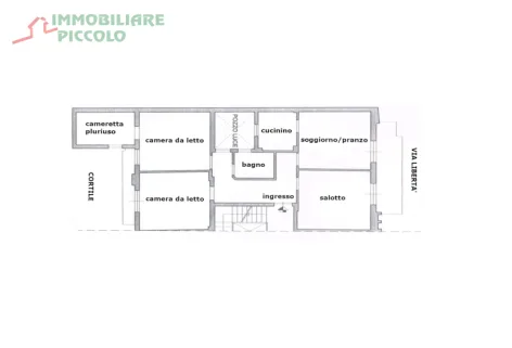 Planimetria Appartamento a Barletta